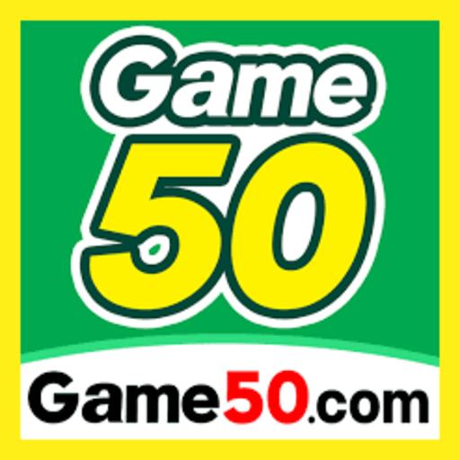 Imagem promocional da GAME50 mostrando a plataforma e suas vantagens