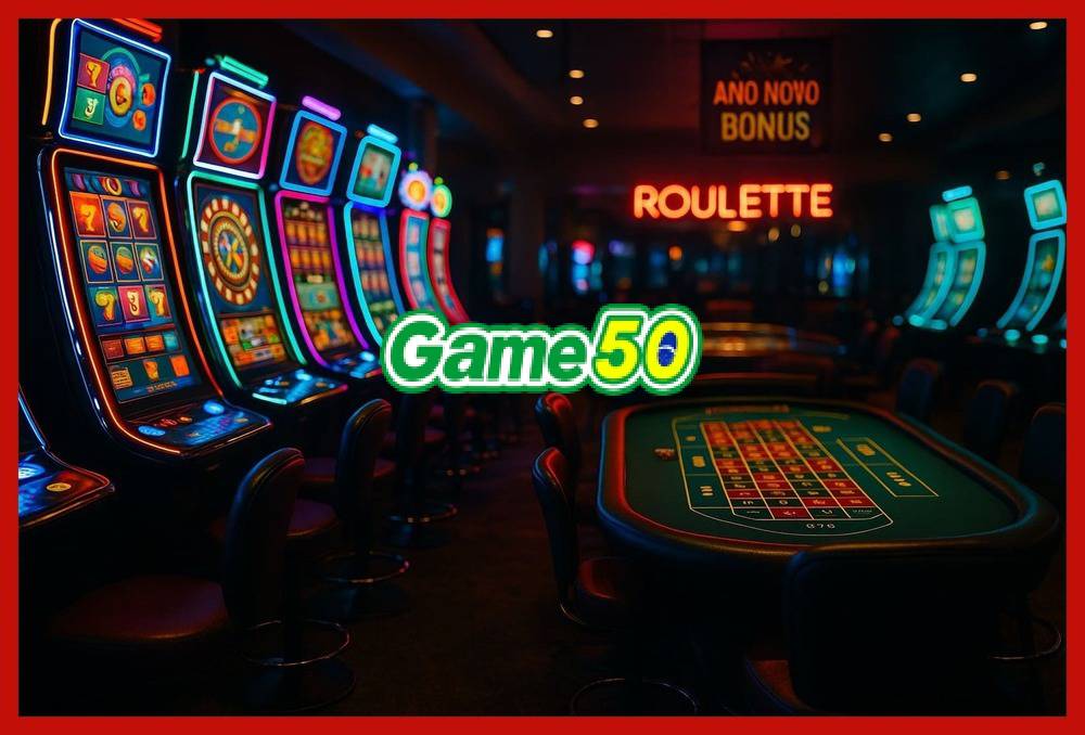 Jogos emocionantes no GAME50